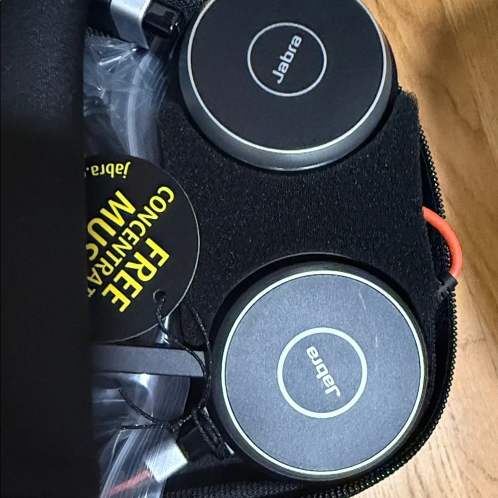 Jabra Black Gaming Headset